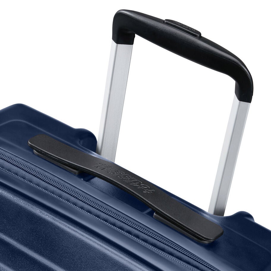 American Tourister Surftime Spinner Medium in the color Metallic Blue. image number 8